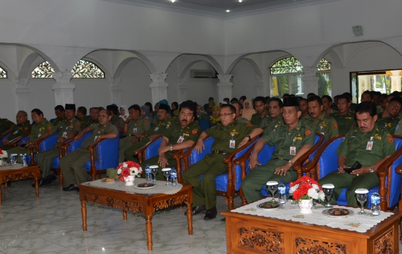 Bendahara Desa di Bengkalis Ikuti Bimtek Pengelolaan Keuangan